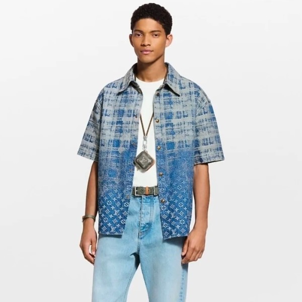 ❤루이비통 남성 반팔 셔츠 - Louis vuitton Mens Polo Shirts - lvc13344x