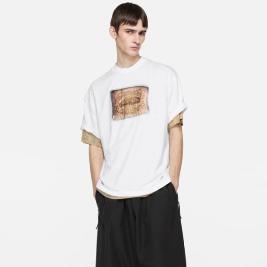 ❤아크네 남/녀 라운드 반팔티 - Acne Unisex Round Tshirt - anc13347x