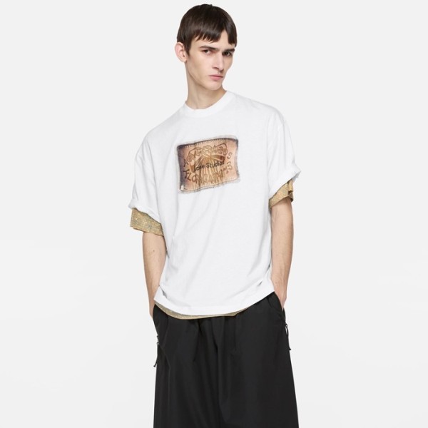 ❤아크네 남/녀 라운드 반팔티 - Acne Unisex Round Tshirt - anc13347x