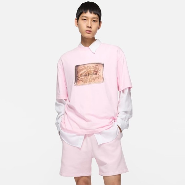 ❤아크네 남/녀 라운드 반팔티 - Acne Unisex Round Tshirt - anc13348x