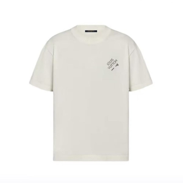 ❤루이비통 남성 라운드 반팔 티셔츠 - Louis vuitton Mens Round Tshirt - lvc13349x