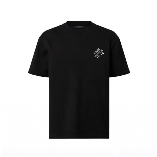 ❤루이비통 남성 라운드 반팔 티셔츠 - Louis vuitton Mens Round Tshirt - lvc13350x