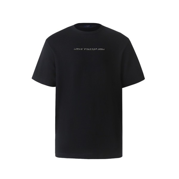 ❤루이비통 남성 라운드 반팔 티셔츠 - Louis vuitton Mens Round Tshirt - lvc13351x