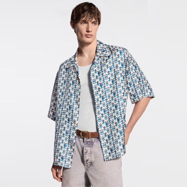 ❤루이비통 남성 반팔 셔츠 - Louis vuitton Mens Polo Shirts - lvc13353x