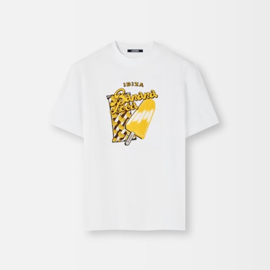 ❤자크뮈스 남성 라운드 반팔티 - Jacquemus Mens Round Tshirt - jac13354x