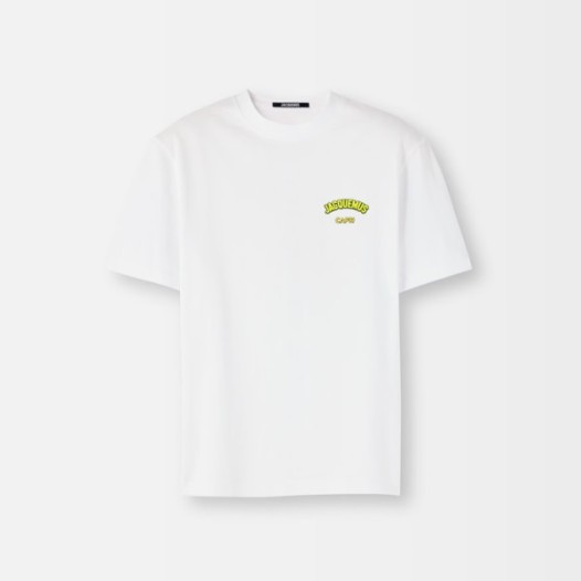 ❤자크뮈스 남성 라운드 반팔티 - Jacquemus Mens Round Tshirt - jac13355x