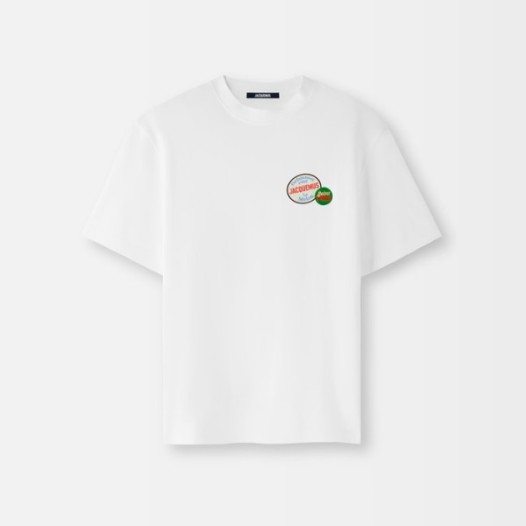 ❤자크뮈스 남성 라운드 반팔티 - Jacquemus Mens Round Tshirt - jac13356x
