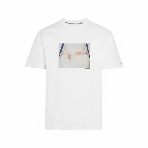 ❤자크뮈스 남성 라운드 반팔티 - Jacquemus Mens Round Tshirt - jac13358x
