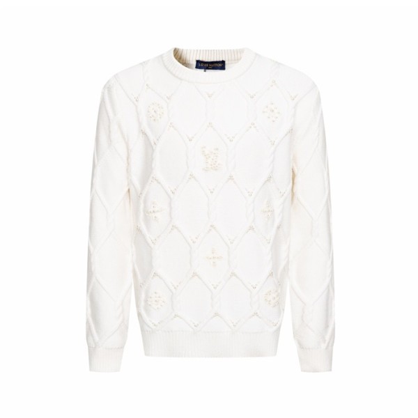 ❤루이비통 남성 라운드 스웨터 - Louis vuitton Mens Round Sweater - lvc13367x