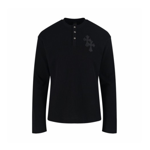 ❤크롬하츠 남성 라운드 긴팔티 - Chrome Hearts Mens Round Tshirt - chc13373x