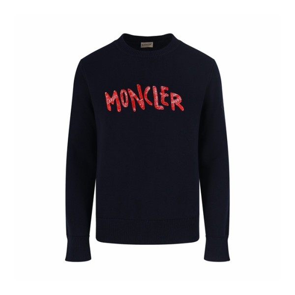 ❤몽클레어 남성 크루넥 맨투맨 - Moncler Mens Round Tshirt - moc13374x
