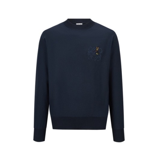 ❤로에베 남성 라운드 스웨터 - Loewe Mens Round Sweater - loc13380x