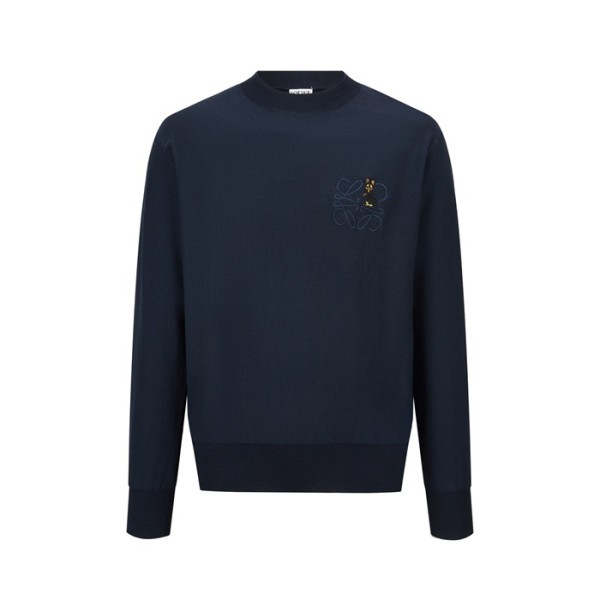 ❤로에베 남성 라운드 스웨터 - Loewe Mens Round Sweater - loc13380x