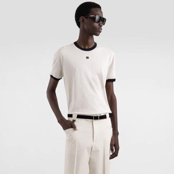 ❤돌체앤가바나 남성 라운드 반팔 티셔츠 - Dolce&Gabbana Mens Round Tshirt - doc13384x