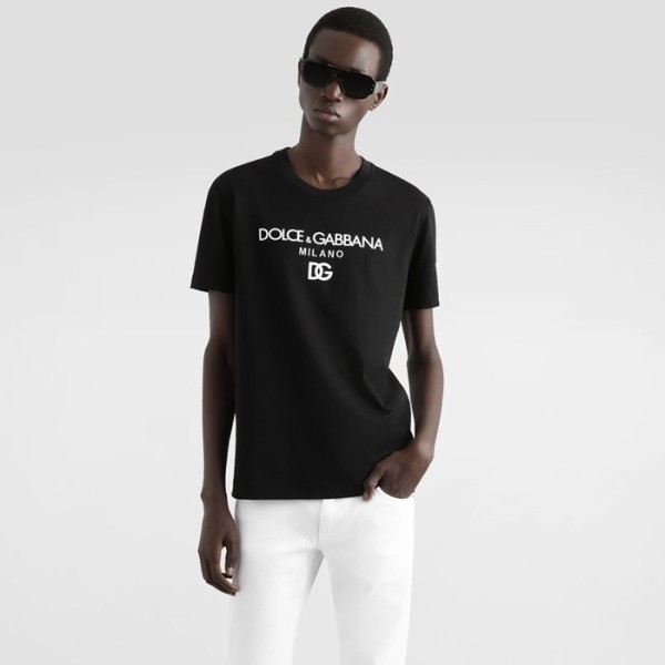 ❤돌체앤가바나 남성 라운드 반팔 티셔츠 - Dolce&Gabbana Mens Round Tshirt - doc13386x