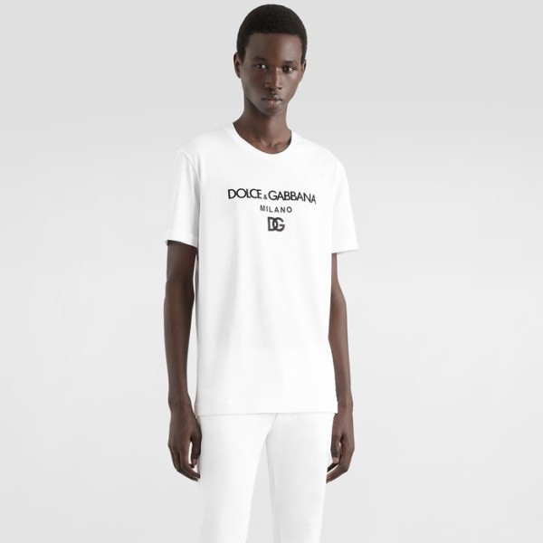 ❤돌체앤가바나 남성 라운드 반팔 티셔츠 - Dolce&Gabbana Mens Round Tshirt - doc13387x