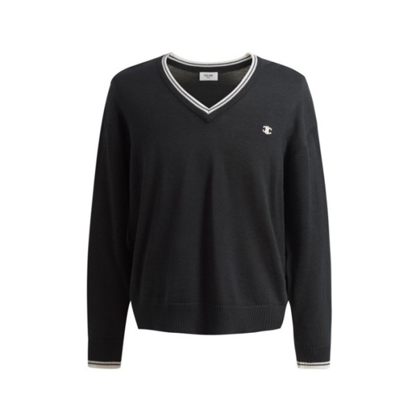 ❤셀린느 남성 브이넥 스웨터 - Celine Mens V-neck Sweater - cec13390x