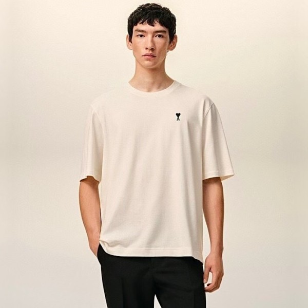 ❤아미 남성 라운드 반팔티 - Ami Mens Round Tshirt - amc13395x