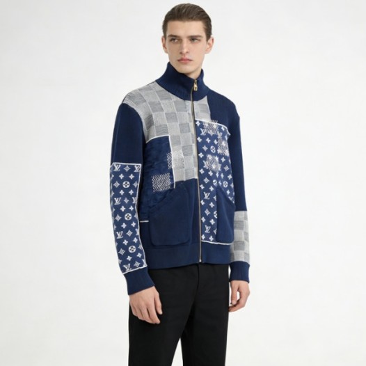 ❤루이비통 남성 니트 자켓 - Louis vuitton Mens Knit Jacket - lvc13404x