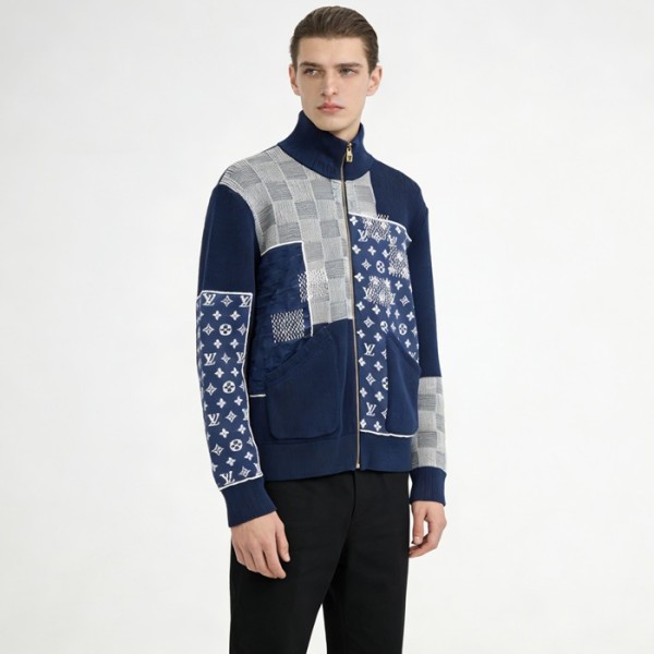 ❤루이비통 남성 니트 자켓 - Louis vuitton Mens Knit Jacket - lvc13404x