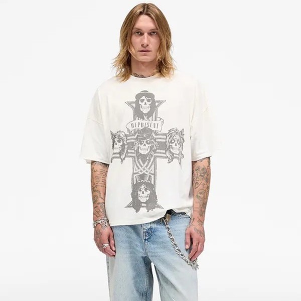 ❤리프리젠트 남성 라운드 반팔티 - Represent Mens Round Tshirt - rec13408x