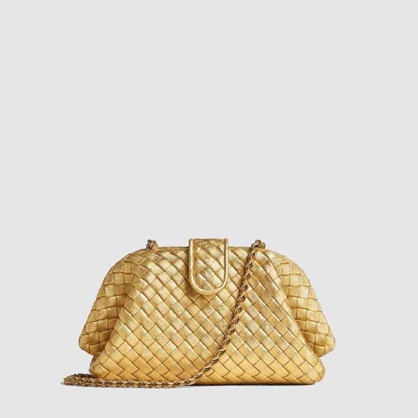❤보테가베네타 여성 스몰 로렌 체인 클러치 - Bottega veneta Womens Small Lauren Chain Clutch - bvb13326x