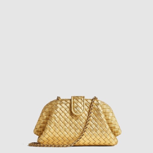 ❤보테가베네타 여성 로렌 1980 체인 스몰 클러치 숄더백 - Bottega veneta Womens Small Lauren Chain Clutch - bvb13326x
