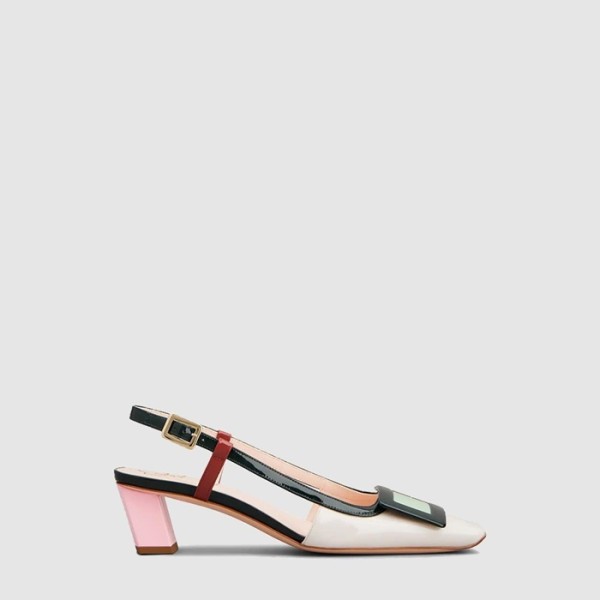 ❤로저비비에 여성 벨 비비에 슬링백 펌프스 - Roger Vivier Womens Belle Vivier Slingback Pumps - ros8986x