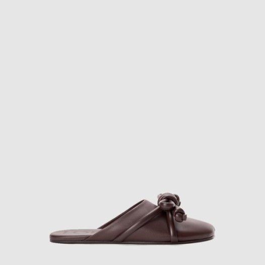 ❤로에베 여성 플라멩코 노트 뮬 - Loewe Womens Flamenco Knot Mule - los8988x