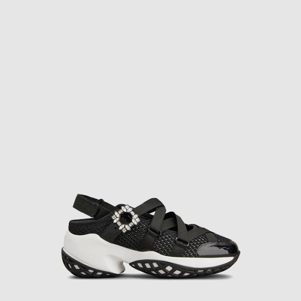 ❤로저비비에 여성 비브 런 발레리나 스니커즈 - Roger Vivier Viv Run Ballerina Sneakers - ros8989x