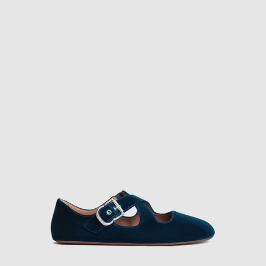 ❤알라이아 여성 발레 플랫슈즈 - Alaia Womens Criss Cross Ballet Flats - als8991x