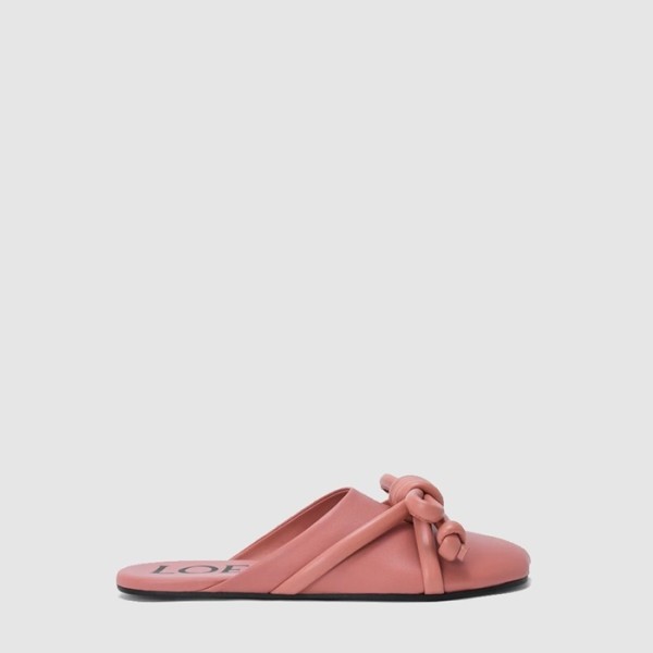 ❤로에베 여성 플라멩코 노트 뮬 - Loewe Womens Flamenco Knot Mule - los8998x