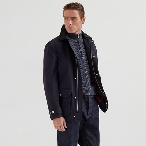 ❤브루넬로쿠치넬리 남성 폴로 재킷 - Brunello Cucinelli Mens Polo Jacket - brc13416x