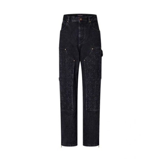 ❤루이비통 남성 트렌디 청바지 - Louis vuitton Mens Trendy Jeans - lvc13417x