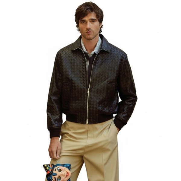 ❤보테가 베네타 남성 가죽 자켓 - Bottega veneta Mens Leather Jackets - bvc13385x