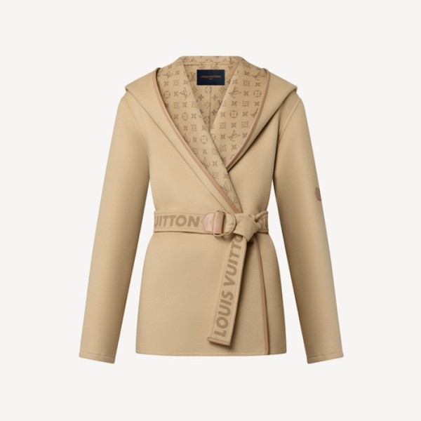 ❤루이비통 여성 후드 코트 - Louis vuitton Womens Hood Coat - lvc13388x