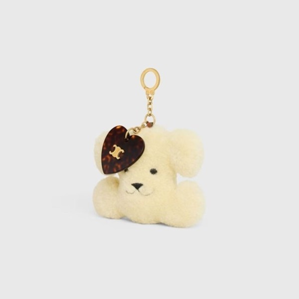 ❤셀린느 트리옹프 폼폼 키링 - Celine Triomphe PomPom Key Ring - acc6932x