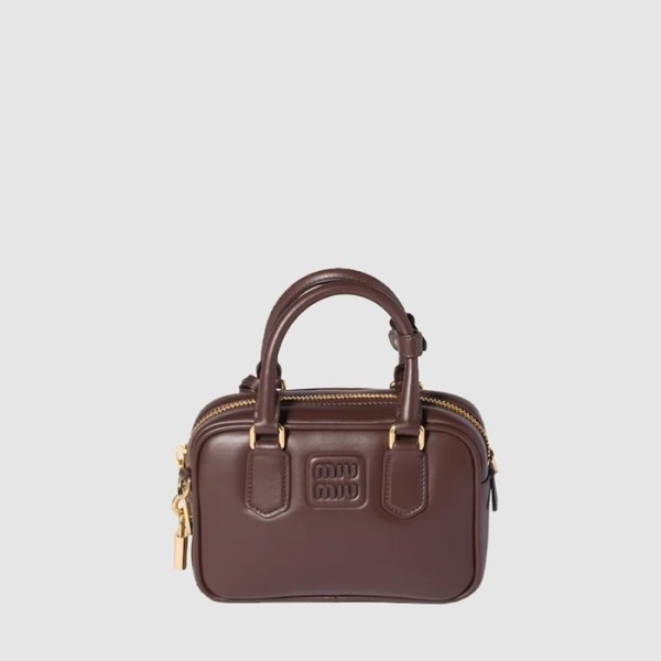 ❤미우미우 여성 아르카디 가죽 백 - Miumiu Womens Arcadi Leather Bag - mib13354x