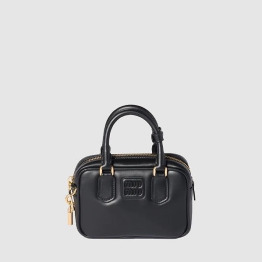 ❤미우미우 여성 아르카디 가죽 백 - Miumiu Womens Arcadi Leather Bag - mib13355x