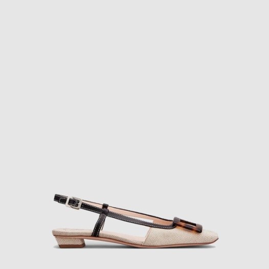 ❤로저비비에 여성 벨 비비에 슬링백 발레리나 - Roger Vivier Womens Slingback Ballerina - ros9000x