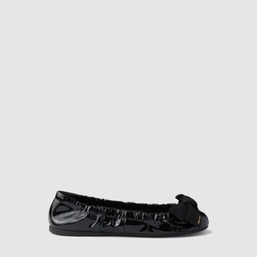 ❤프라다 여성 가죽 발레리나 - Prada Womens Leather Ballerina - prs9003x