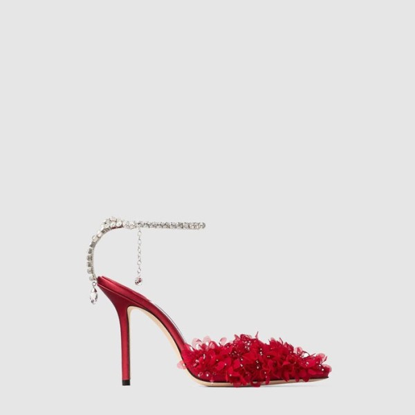 ❤지미추 여성 사에다 100 - Jimmy Choo Womens Saeda 100 - jis9005x