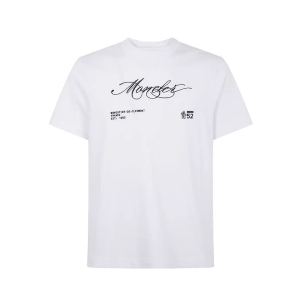 ❤몽클레어 남성 반팔 티셔츠 - Moncler Mens Round Tshirt - moc13399x