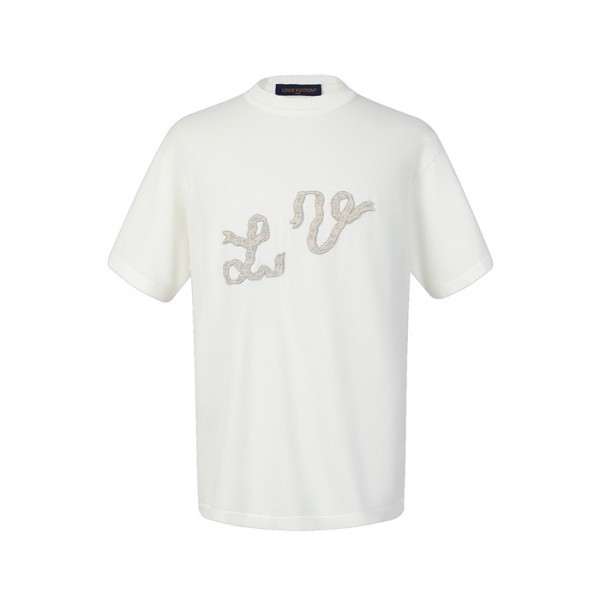 ❤루이비통 남성 라운드 반팔 티셔츠 - Louis vuitton Mens Round Tshirt - lvc13400x