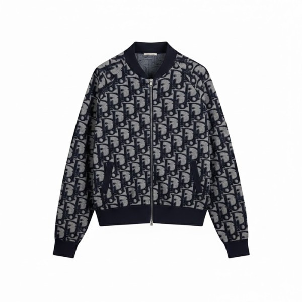 ❤디올 남성 오블리크 봄버 재킷 - Dior Mens Oblique Bomber Jacket - dic13401x