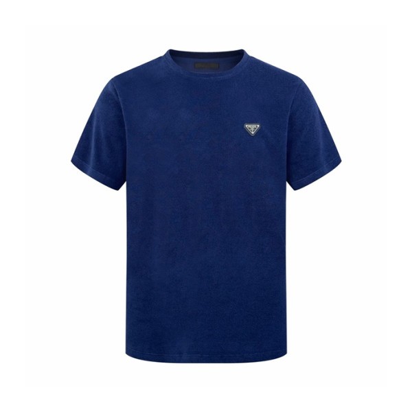 ❤프라다 남성 라운드 반팔티 - Prada Mens Round Tshirt - prc13404x