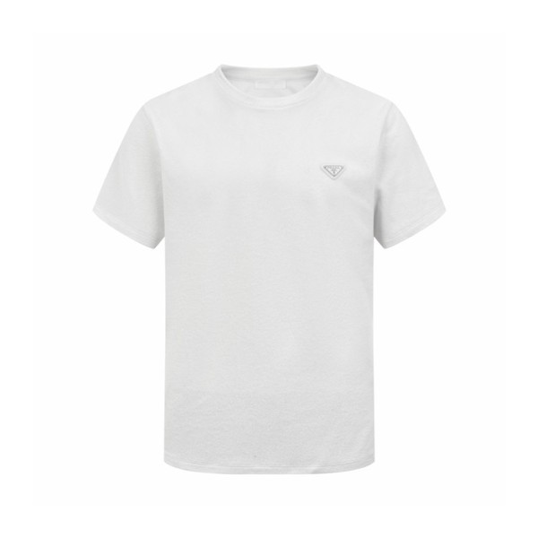 ❤프라다 남성 라운드 반팔티 - Prada Mens Round Tshirt - prc13405x