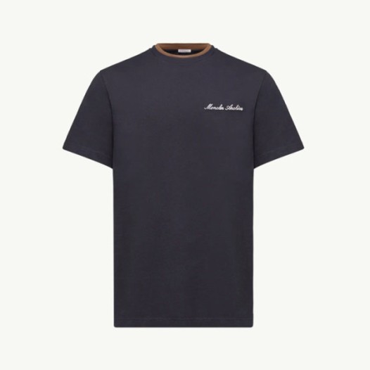 ❤몽클레어 남성 반팔 티셔츠 - Moncler Mens Round Tshirt - moc13408x