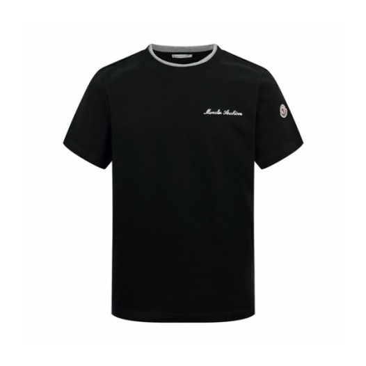 ❤몽클레어 남성 반팔 티셔츠 - Moncler Mens Round Tshirt - moc13409x