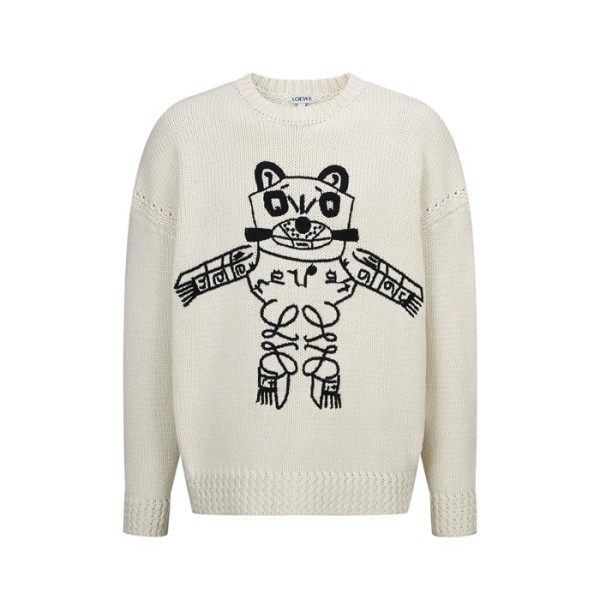 ❤로에베 남성 라운드 스웨터 - Loewe Mens Round Sweater - loc13414x